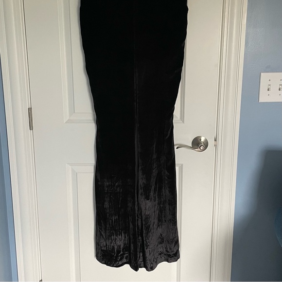 New! The Jetset Diaries Atlas Jumpsuit black velvet nwt 18433 - Picture 6 of 14